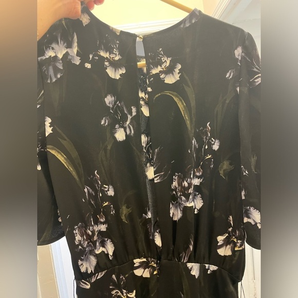 H&M Black Orchid Jumpsuit - Picture 4 of 5